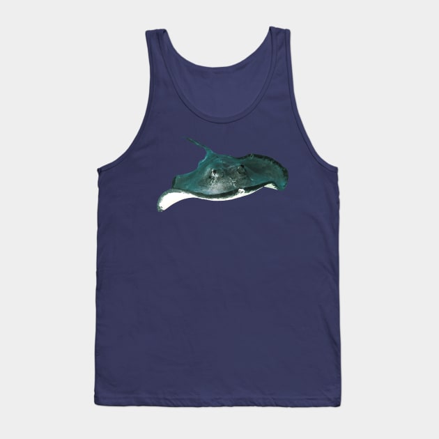 Stingray Tank Top by Lamink